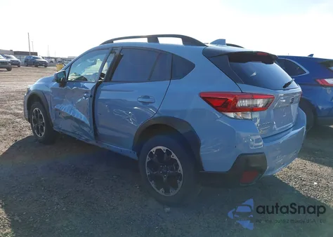 2021 Subaru Crosstrek Premium from USA, damaged, VIN JF2GTAPC5M8347134